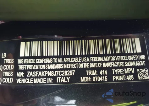 2018 Alfa Romeo Stelvio Sport Awd from USA, damaged, VIN ZASFAKPN8J7C28297